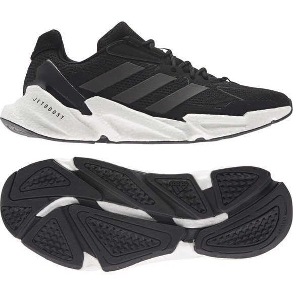 $240 MSRP| NWT Adidas S23669 X9000l4 M Mens Running Shoes Black White- Size 10 main image 6